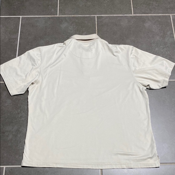 PGA Tour Beige Polo Shirt. Size XL - Picture 4 of 4